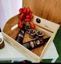 Comprar Cajas De Madera Cestas De Madera Cestas Navideñas