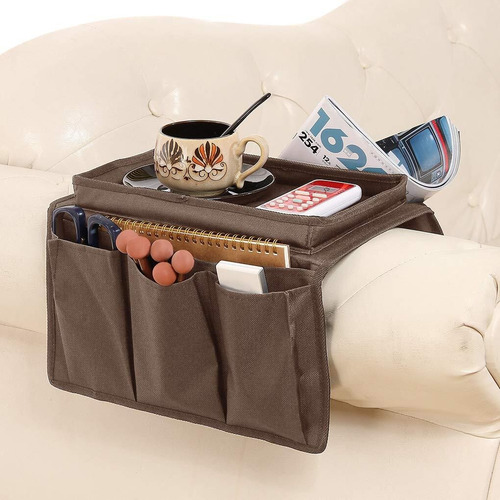 Bolsa De Almacenamiento Para Reposabrazos De Sofá