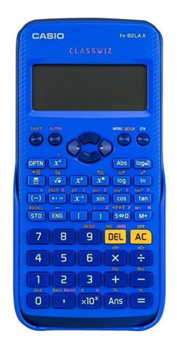 Calculadora Cientfica 275 Fun 82la Azul