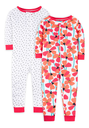 Set X2 Pijama Talla 12m Para Bebé Niña Por Little Star