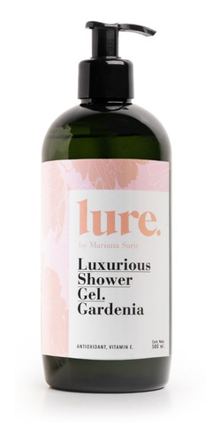 Gel De Ducha Gardenia Lure 500ml Aroma Shower Antioxidante
