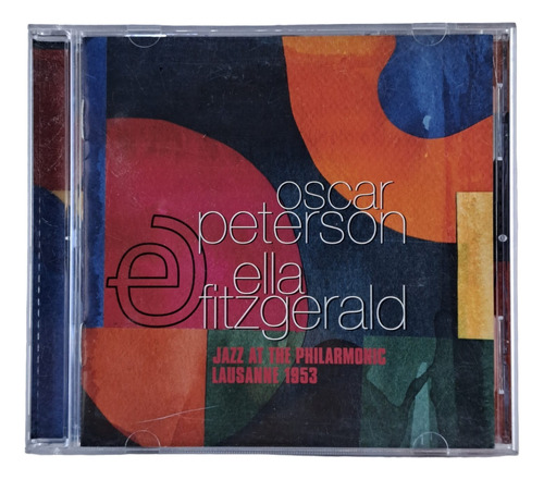 Oscar Peterson, Ella Fitzgerald - Jazz At The Philarmonic