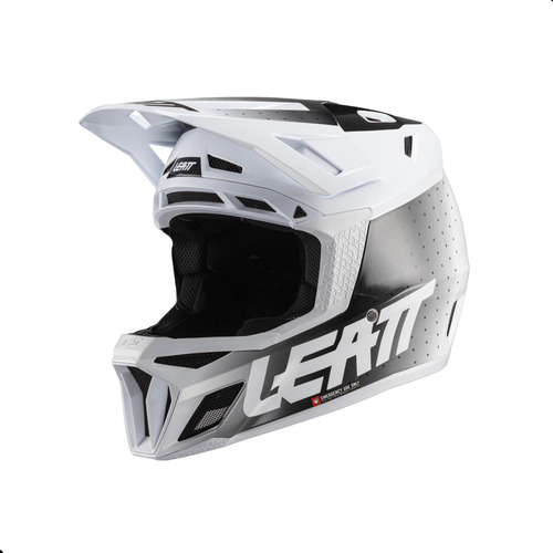 Capacete Leatt Mtb Gravity 8.0 Cor Branco Tamanho P