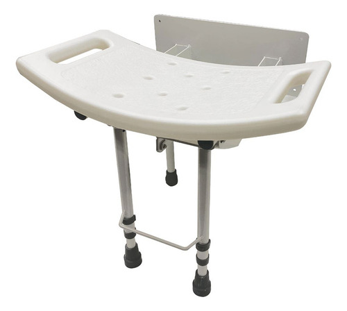 Silla De Baño Empotrable: Bienestar Para Adultos Mayores