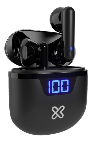 Audífonos Kte-006bk True Wireless Stereo (tws) In Ear Negro