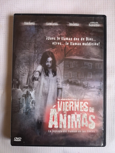 Viernes De Animas Película Dvd Terror Original 