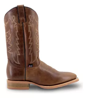 Botas Vaqueras 5481 Hombre Justin Boots Con Plantilla Soft