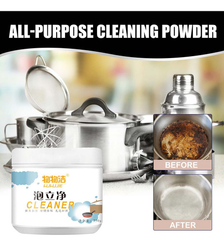 Limpiador De Espuma Multiusos U, Eliminador De Óxido, Kitche