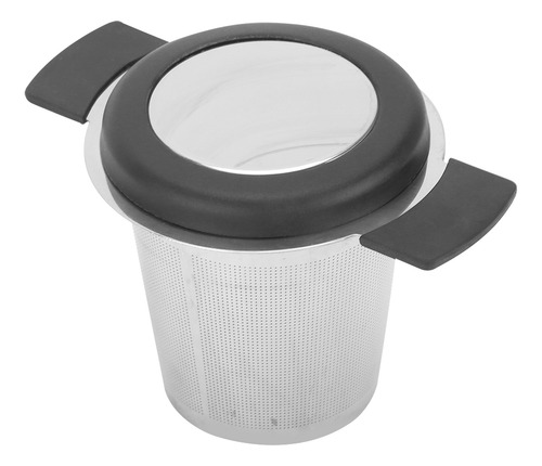 Q Colador Infusor De Vasos Con Filtro De Acero Inoxidable.