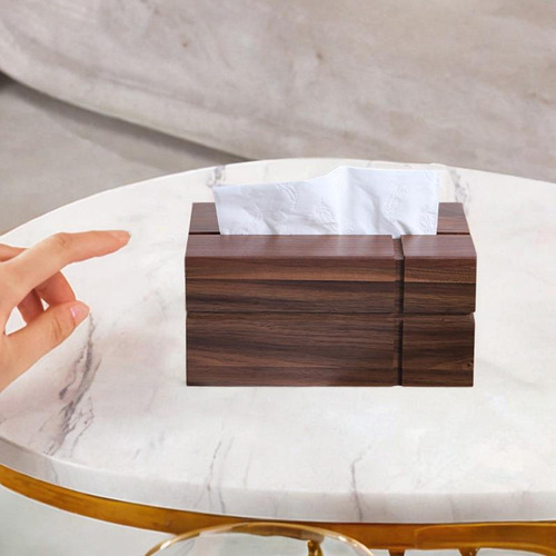 Caja De Pañuelos Dispensador De Servilletas Artesanías B