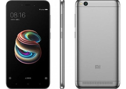 Celular Xiaomi Redmi 5a 2gb/16gb Lte Dual Sim Tela 5.0 Cor Cinza-escuro