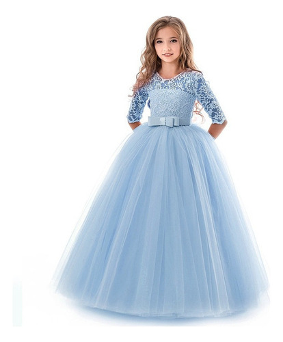 Vestido De Princesa Para Adolescentes Y Meninas, Vestido [u]