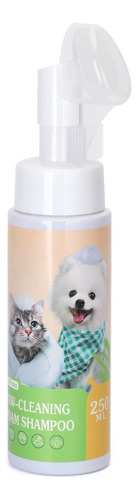 Shampoo Limpiador de Patas Perros y Gatos. Cepillo Integrado