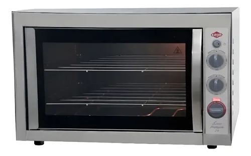 Forno De Bancada Elétrico Inox Luxo Premyum 2.4 - Layr 65L