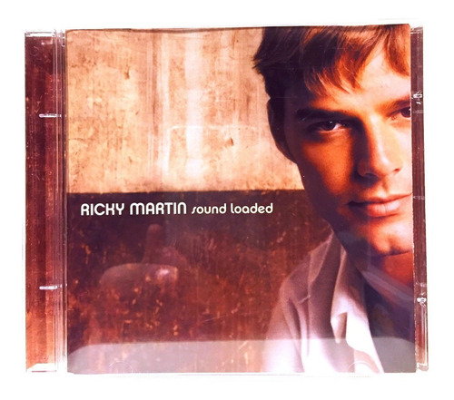 Ricky Martin Sound Loaded Cd Nuevo Primera Edicion
