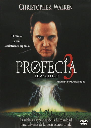 Profecía 3 El Ascenso Christopher Walken | Dvd Película 