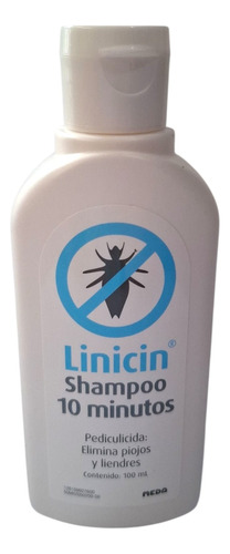 Shampoo Linicin Líquido Para Tratamiento De Piojos 100 Ml
