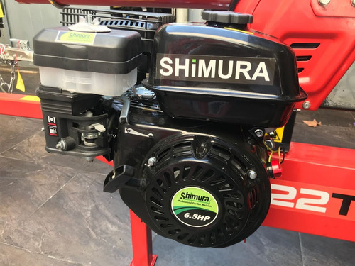 Rajadora Astilladora De Leña Shimura 22t 6.5hp