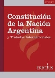 Libro Constitucion De La Nacion Argentina ( Edicion Pocket )