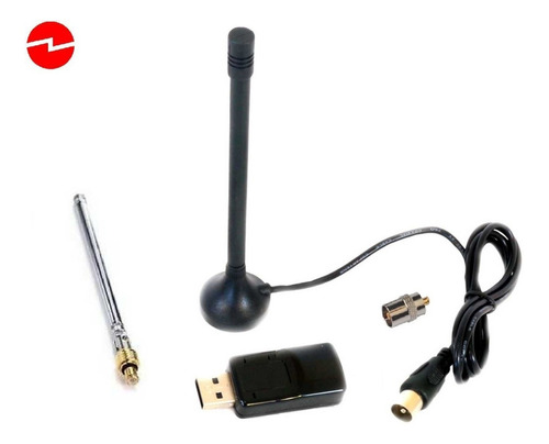 Receptor Sintonizador Tv Digital Isdb-t Usb, Windows, Mac