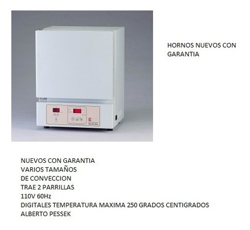 Horno Oven Gemmy Y Digisystem Varios Tamaños Nuevos Garantia