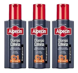 Pack X3 Alpecin Shampoo Caffeine