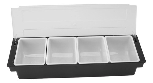 Servidor De Condimentos, Condimentos Enfriados Con Hielo