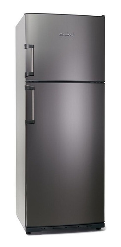 Imagen 1 de 4 de Heladera Koh-i-noor Khda43/7 Acero Con Freezer 413l