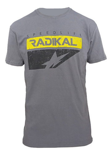 Remera Starbox Gris - Radikal Racing Mx / Atv / Mtb