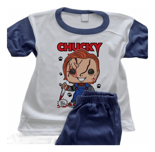 Pijama Infantil Mopaklin Personalizados Mars Attacks - 7047