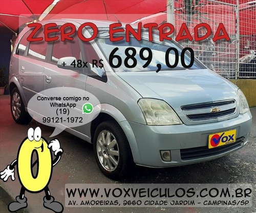 Chevrolet Meriva 1.8 Premium Automatizado 2009