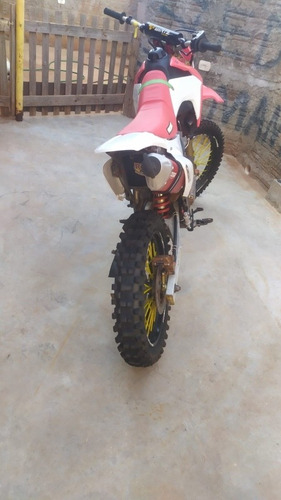 Imagem 4 de 4 de Honda Moto De Trilha