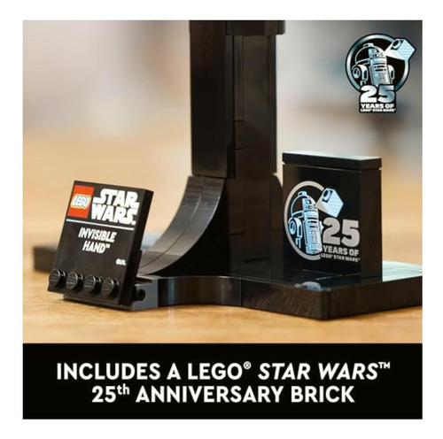Lego Star Wars Mano Invisible Modelo Construible De Una Nave