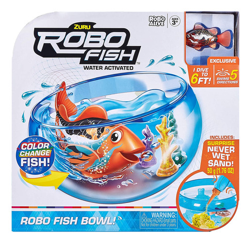 Set De Juego Robo Alive Fish (7126)