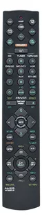 Controle Remoto Rav205 V473220 Para O Receptor Yamaha Av Rx-
