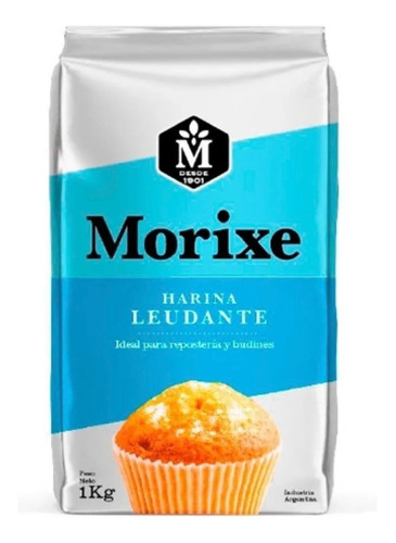 Harina Leudante Morixe 1 Kg