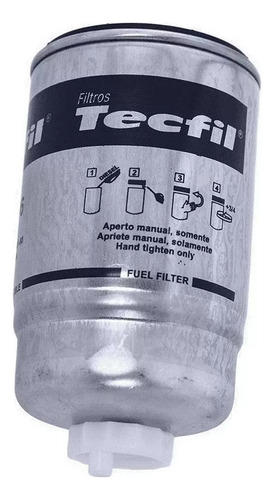 Filtro Gasolina Tecfil Peugeot Boxer 2.8 8v Diesel 2004