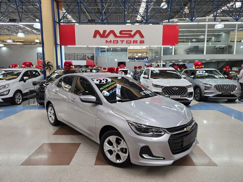 Chevrolet Onix 1.0 TURBO FLEX PLUS PREMIER AUTOMÁTICO