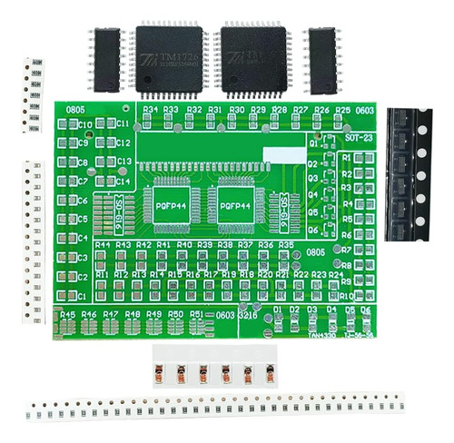 Kit De Práctica De Componentes Smd/smt Soldadura Ae117...