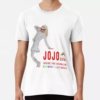 Remera Jojo Siwa Algodon Premium