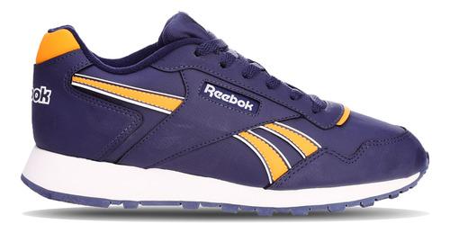 Zapatillas Reebok Lifestyle Hombre Glide Azul-naranja Cli