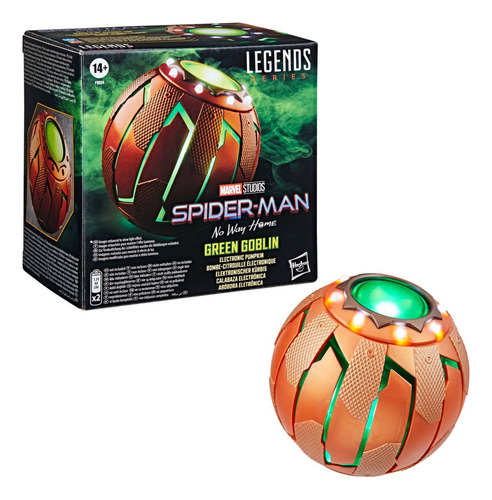 Juego De Rol Marvel De Calabaza Electrónica De Green Goblin