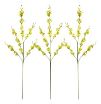 Comprar Kit 3 Chuvas De Ouro Artificiais Hastes De Flores Para Sala