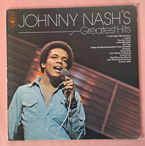 Vinilo - Johnny Nash, Johnny Nash's Greatest Hits - Mundop