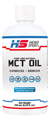 Hero Sport Aceite De Coco Mct 250ml