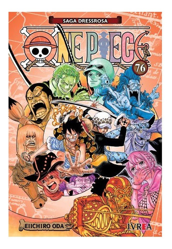 Manga One Piece Tomo 76 - Argentina