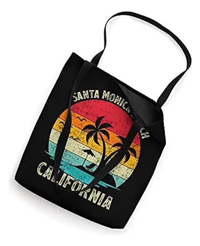 Vacaciones Familiares Vintage Retro California Santa Monica