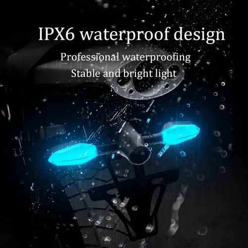 2 Luces Led Para Proyectar Letreros Para Motocicletas, 27 Mo