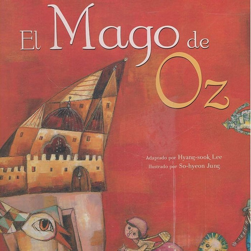 Libro Mago De Oz, El