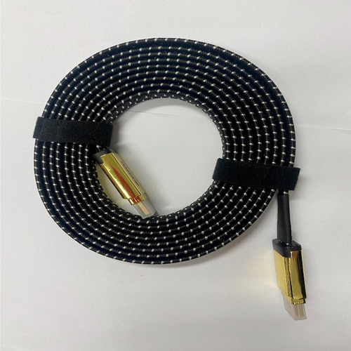 Cable Hdmi 4k 2.0 Mallado Largo 3 Metros Máxima Resolución